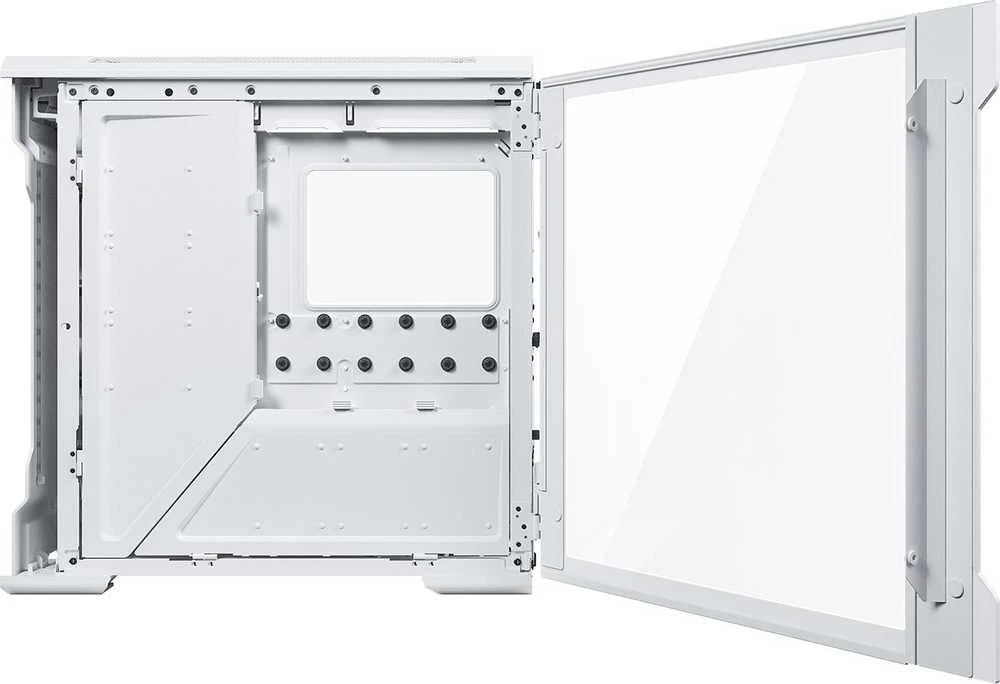 PHANTEKS Enthoo Evolv X Midi-Tower, RGB, Tempered Glass - matte baltos spalvos