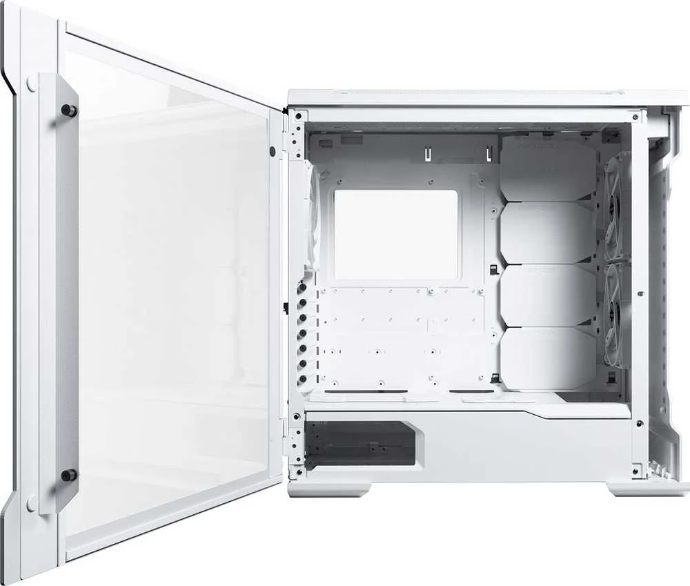 PHANTEKS Enthoo Evolv X Midi-Tower, RGB, Tempered Glass - matte baltos spalvos