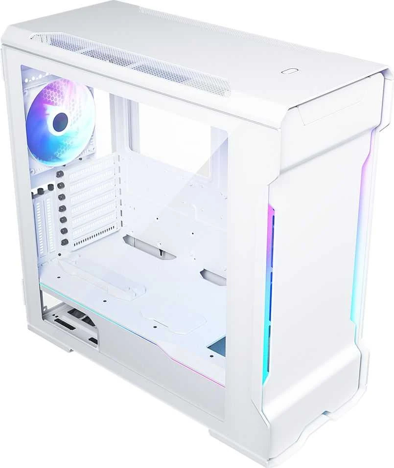 PHANTEKS Enthoo Evolv X Midi-Tower, RGB, Tempered Glass - matte baltos spalvos