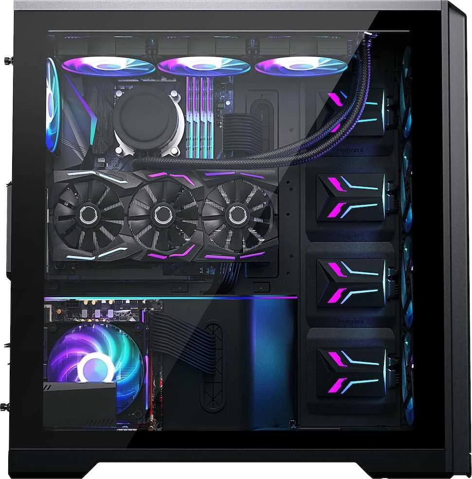 PHANTEKS Enthoo Pro 2, TG, A-RGB LED