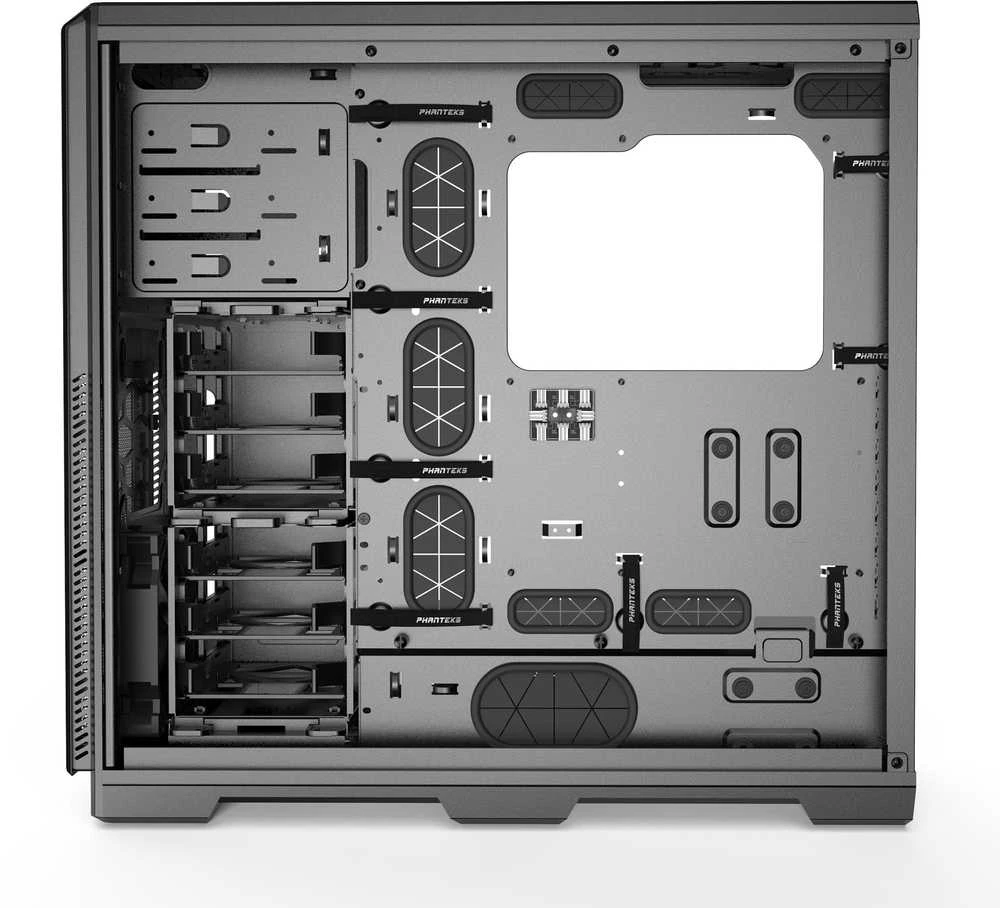 PHANTEKS Enthoo Pro | stiklinis panel