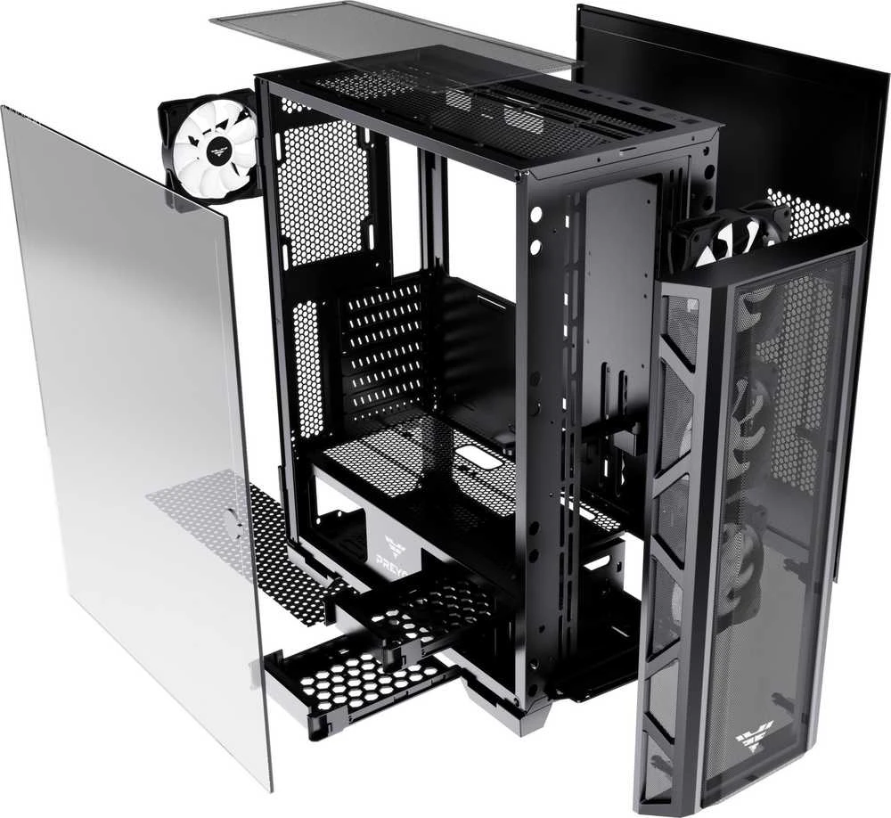 „PREYON Nest Meshy+“ korpusas (PRENMP04B)
