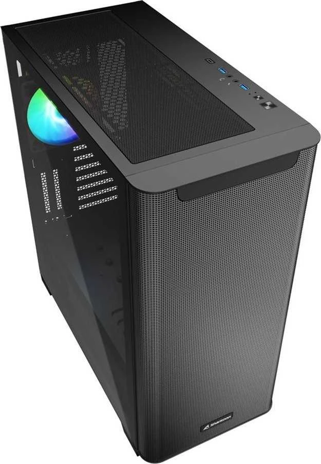 Midi Sharkoon M30 RGB Juodas