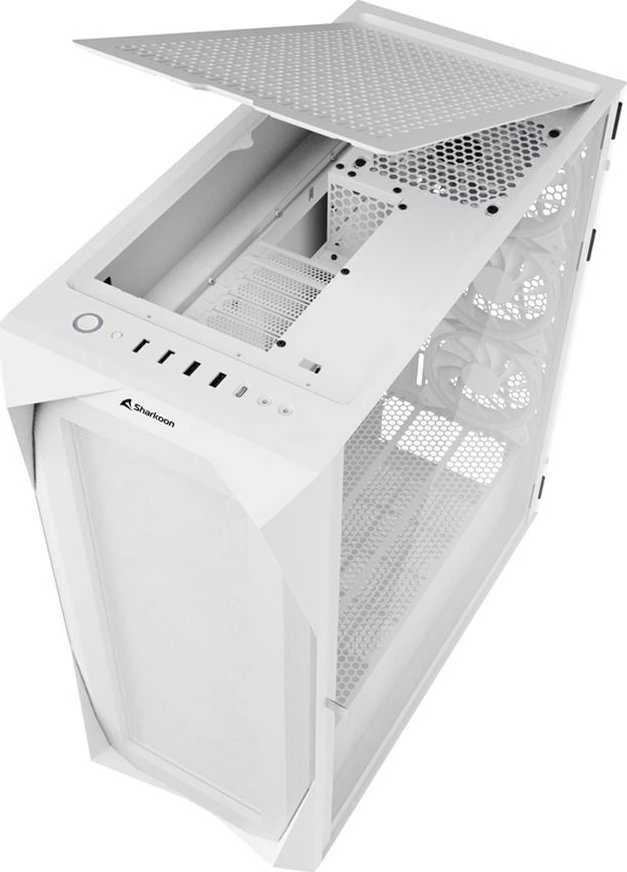 Midi Sharkoon REV300 Baltas