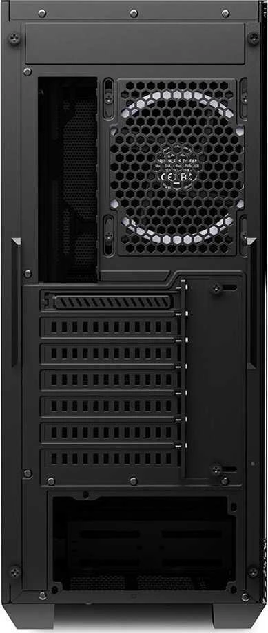 Sharkoon VS8 RGB , Tower-case - juodas, Tempered Glass