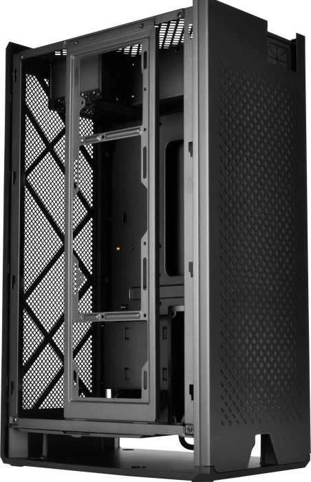 SilverStone Alta G1M Mirco–ATX korpusas – juoda