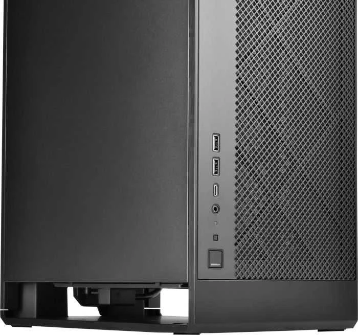 SilverStone Alta G1M Mirco–ATX korpusas – juoda