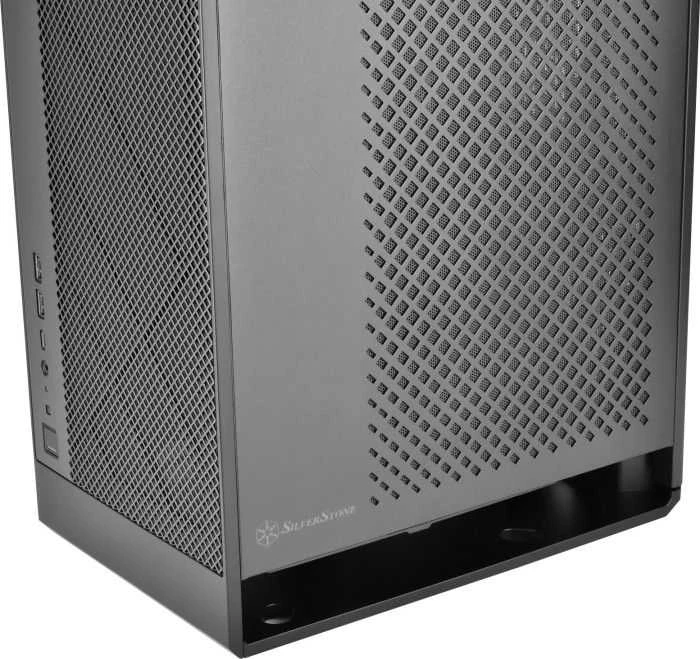 SilverStone Alta G1M Mirco–ATX korpusas – juoda