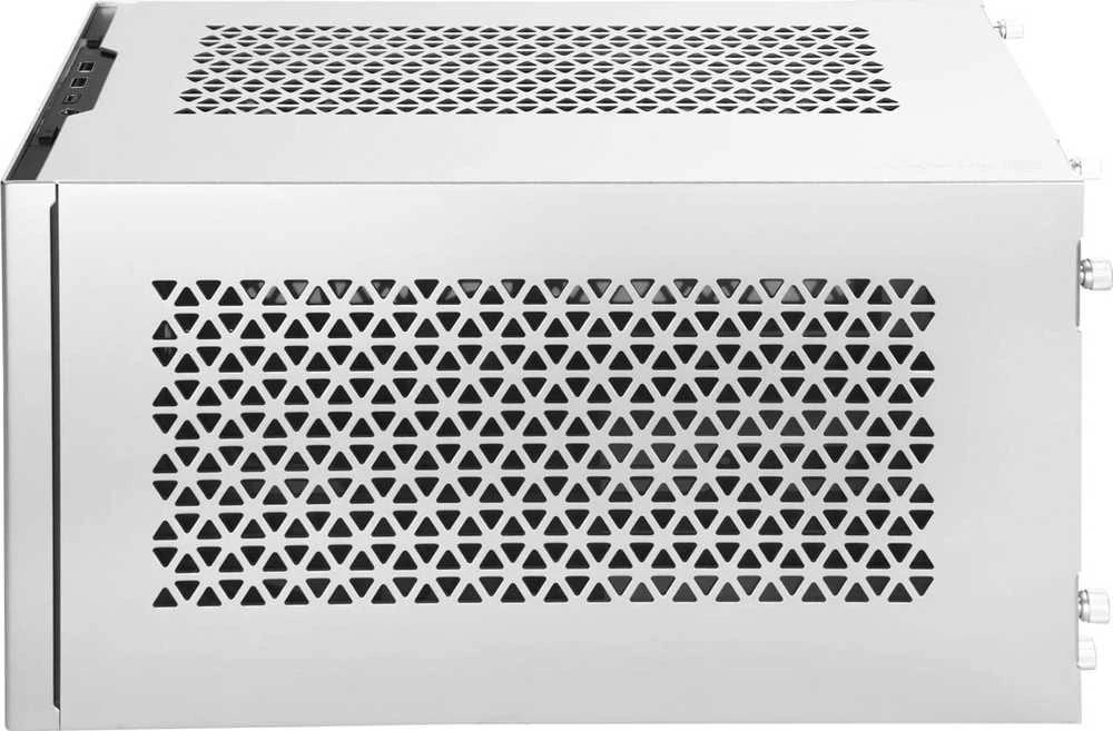 SilverStone SST-SG15S Sugo Mini-ITX case - sidabrinis