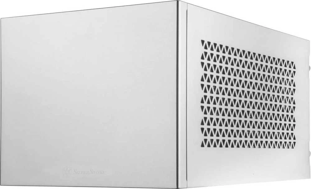 SilverStone SST-SG15S Sugo Mini-ITX case - sidabrinis