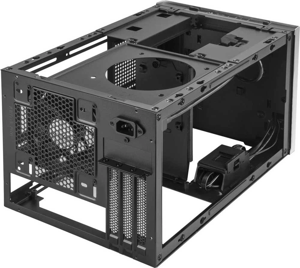 SilverStone SST-SG15S Sugo Mini-ITX case - sidabrinis