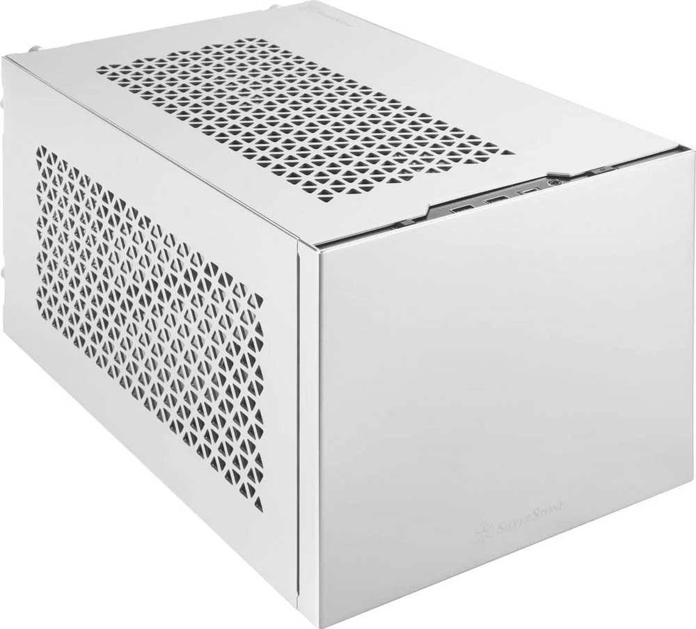 SilverStone SST-SG15S Sugo Mini-ITX case - sidabrinis