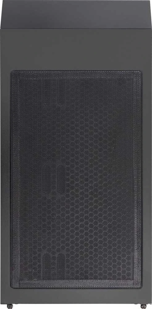 SilverStone Fara R1 V2 Midi-Tower, Tempered Glas - juodas