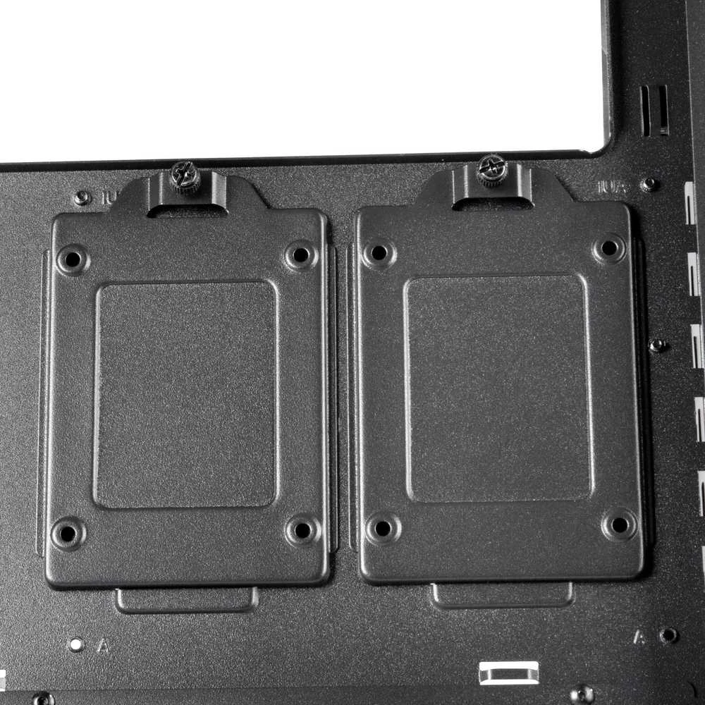 SilverStone Fara R1 V2 Midi-Tower, Tempered Glas - juodas