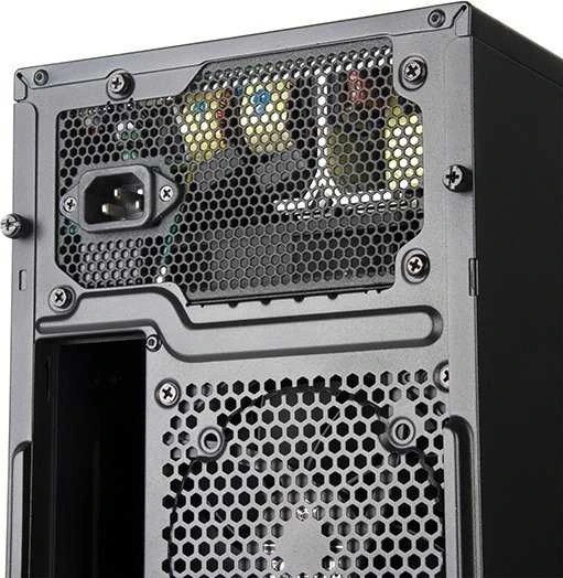 SilverStone Fara R311 Micro-ATX-case - juodas