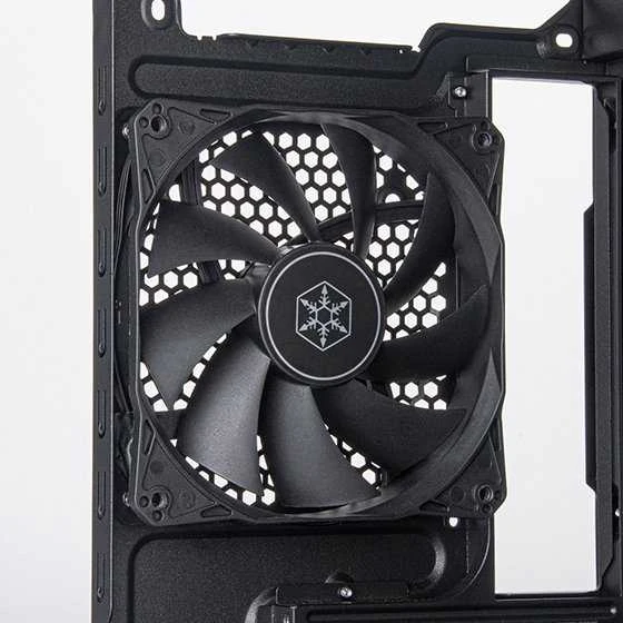 SilverStone Fara R311 Micro-ATX-case - juodas
