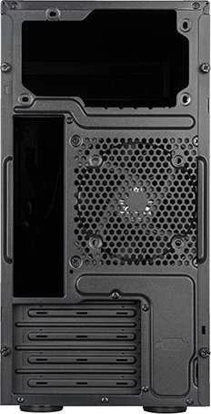 SilverStone Fara R311 Micro-ATX-case - juodas