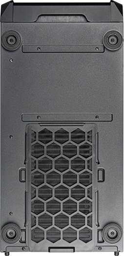 SilverStone SST-SED1-B Seta D1 Mid Tower - Juodas
