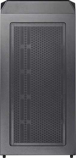 SilverStone SST-SED1-B Seta D1 Mid Tower - Juodas