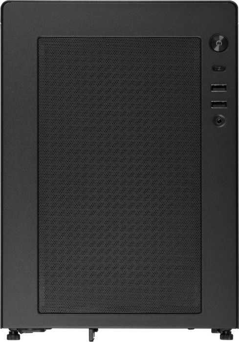 „SilverStone SST–SG16B Mini–ITX“ korpusas – juodas