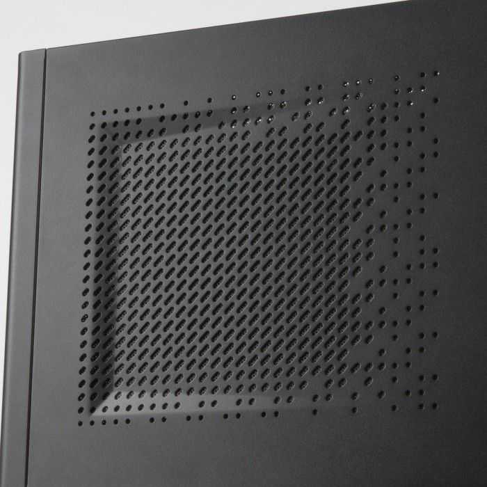 „SilverStone SST–SG16B Mini–ITX“ korpusas – juodas