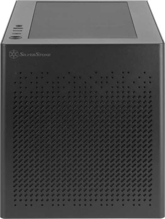 „SilverStone SST–SG16B Mini–ITX“ korpusas – juodas