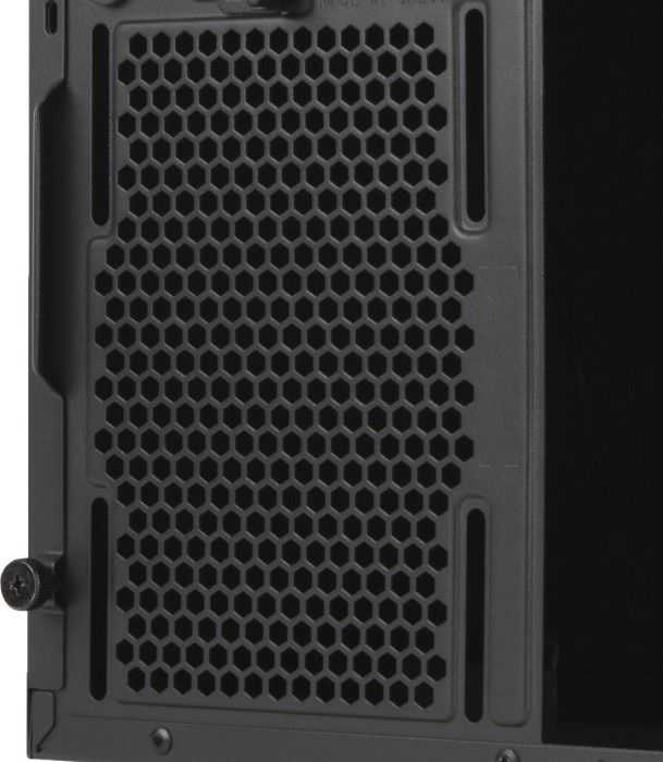 „SilverStone SST–SG16B Mini–ITX“ korpusas – juodas