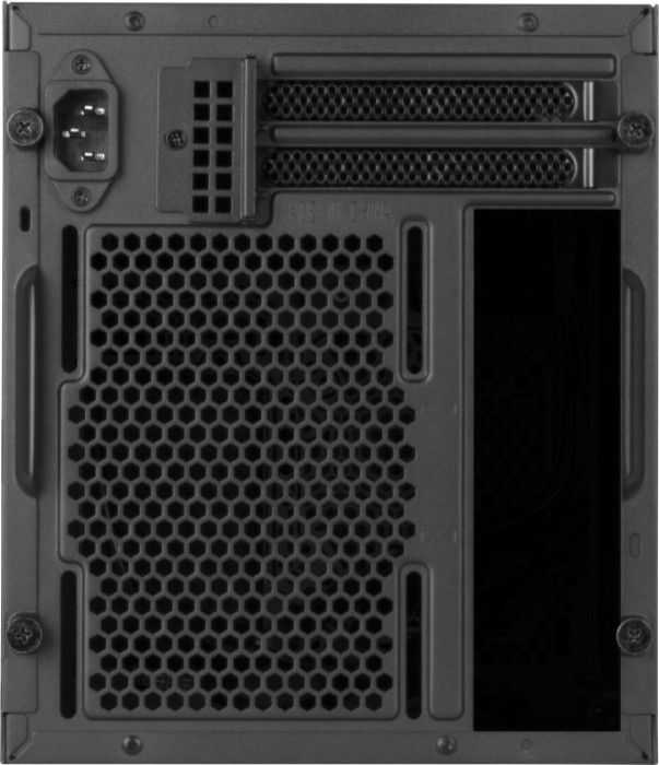 „SilverStone SST–SG16B Mini–ITX“ korpusas – juodas