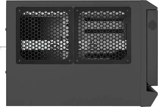 SilverStone SST-CS381 v1.1 Mini-ITX Storage, juodas