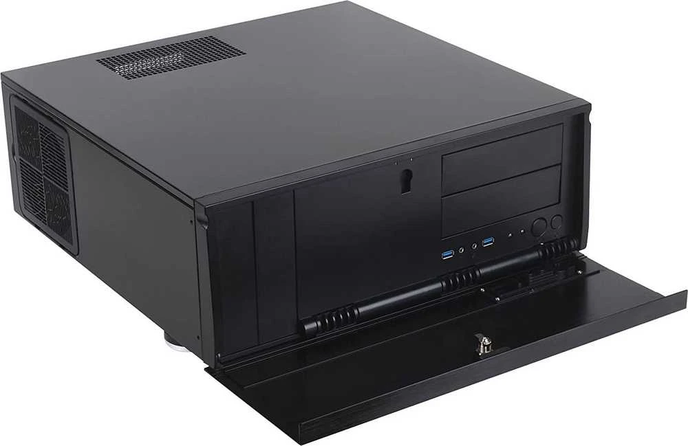 SilverStone SST–GD07B USB 3.0 Grandia Desktop – juoda