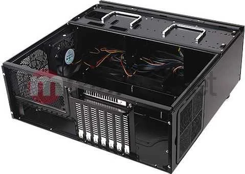 SilverStone SST–GD08B USB 3.0 Grandia Desktop – juoda