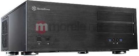 SilverStone SST–GD08B USB 3.0 Grandia Desktop – juoda