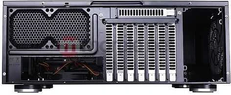 SilverStone SST–GD08B USB 3.0 Grandia Desktop – juoda