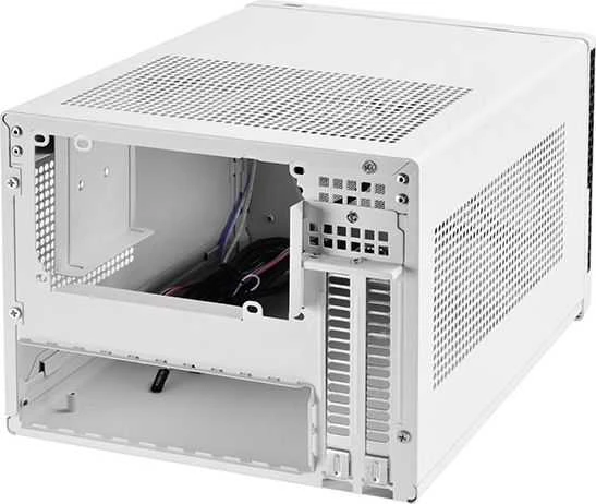 PC korpusas Silverstone Compact Cube SST-SG13WB-Q Sugo Mini-ITX, juodai baltas
