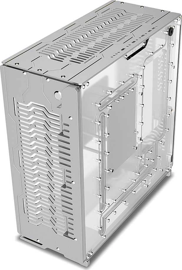 „Singularity Computers Wraith ITX/DTX“ – sidabrinis