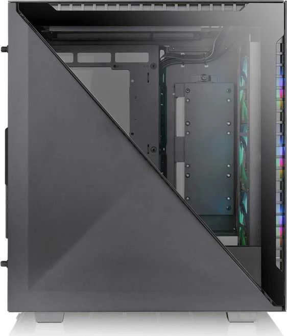 Thermaltake Divider 500 ARGB grūdintas stiklas - Juoda