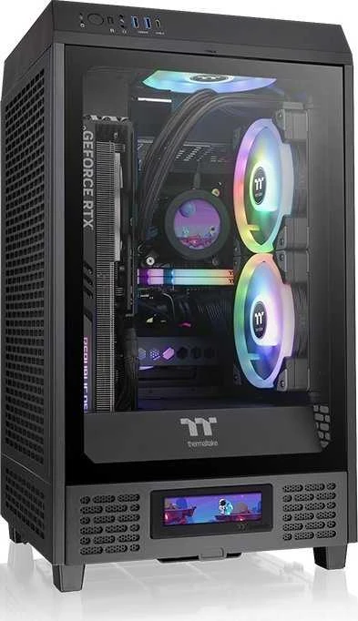Thermaltake The Tower 200 Juodas mITX CA-1X9-00S1WN-00