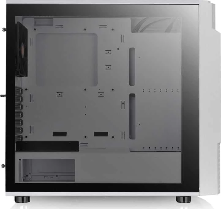 Thermaltake Commander C31 grūdintas stiklas ARGB Snow Edition
