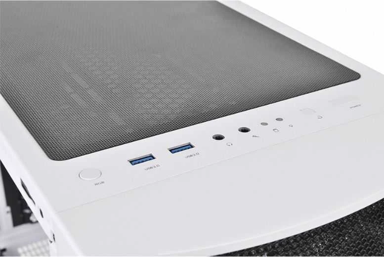 Thermaltake Commander C31 grūdintas stiklas ARGB Snow Edition