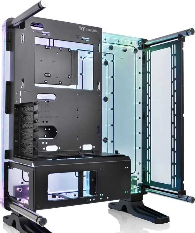Thermaltake DistroCase 350P TG Juodas