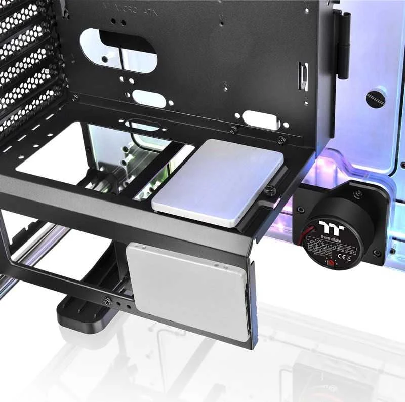 Thermaltake DistroCase 350P TG Juodas