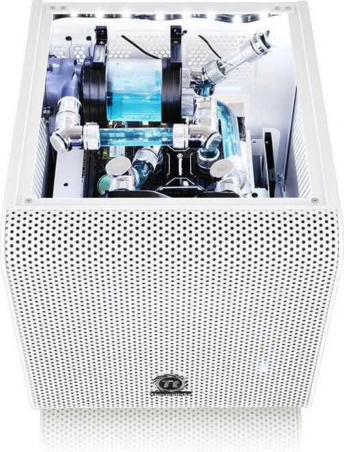 Housing Thermaltake CA-1B8-00S6WN-01 (Mini ITX, baltos spalvos)