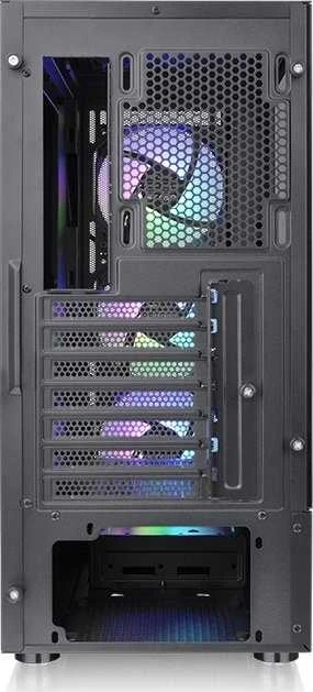 Thermaltake S200 TG Juodas | PC dėklas