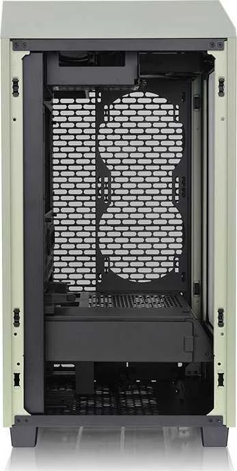 Mini Thermaltake The Tower 200 TG Žalias