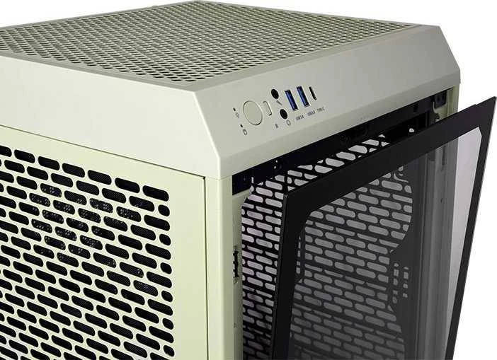 Mini Thermaltake The Tower 200 TG Žalias