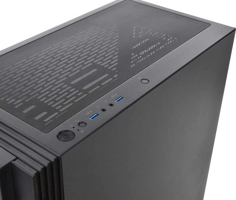 Midi Thermaltake Versa T27 ARGB Juodas