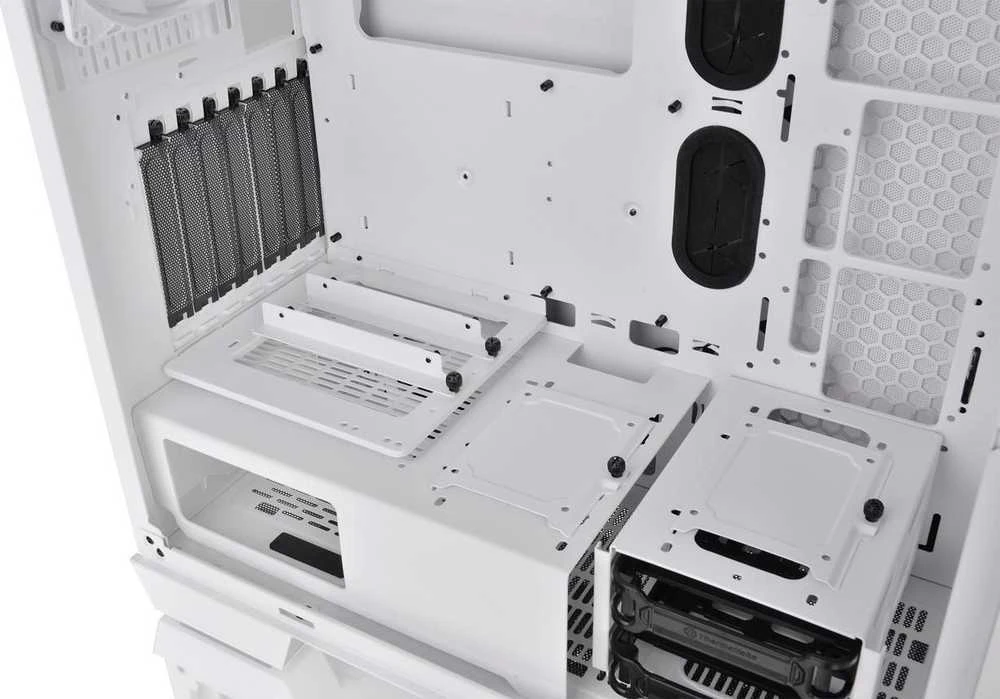 MIDI Thermaltake View 300 MX ARGB Snow Baltas