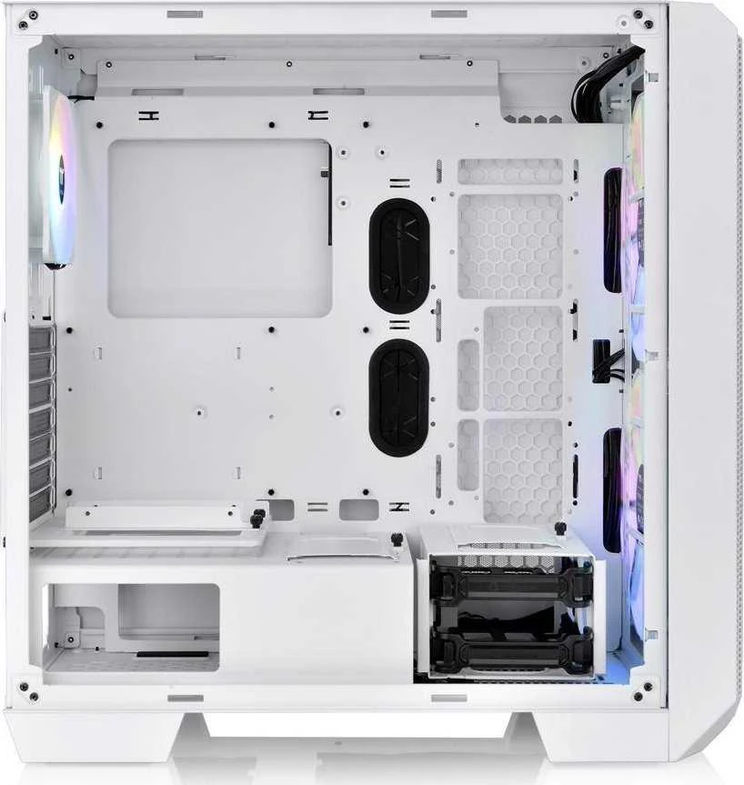 MIDI Thermaltake View 300 MX ARGB Snow Baltas