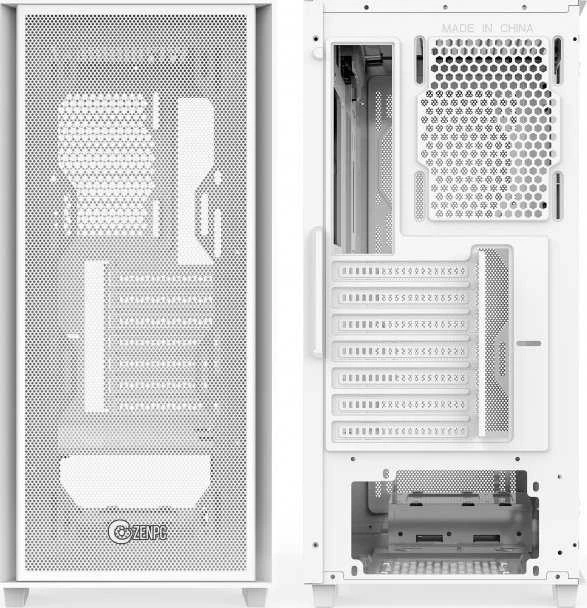 „Zenpc Z1 Mesh Glass“ dėklas