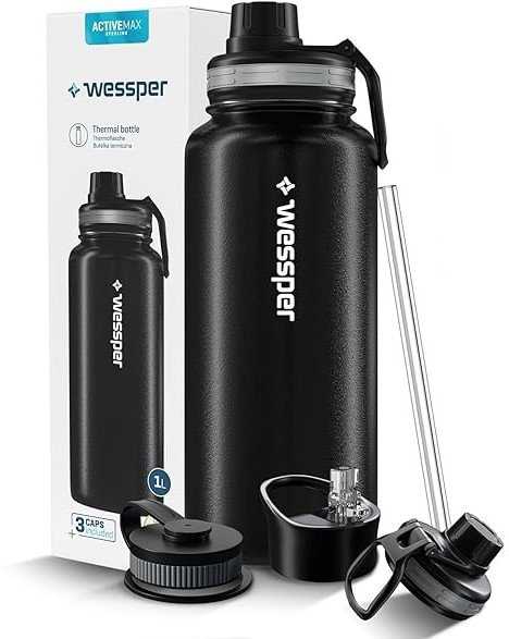 Gertuvė Wessper ActiveMax Steeline, 1000ml